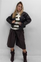 maglioncino modello polo layering